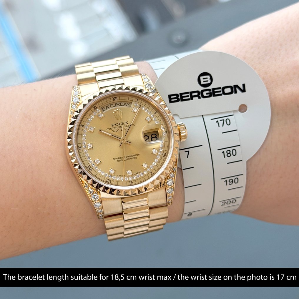 Rolex - Day-Date - 18018 - Unisex - 1987 #2.1