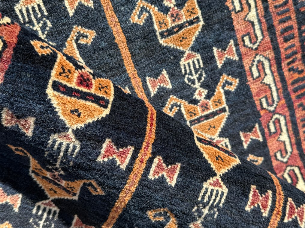 Afghansk Baluch - Tæppe - 126 cm - 82 cm #4.3