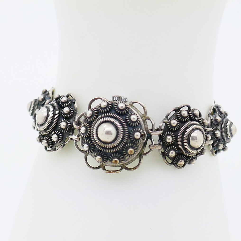 No reserve price - Bracelet Silver #1.0