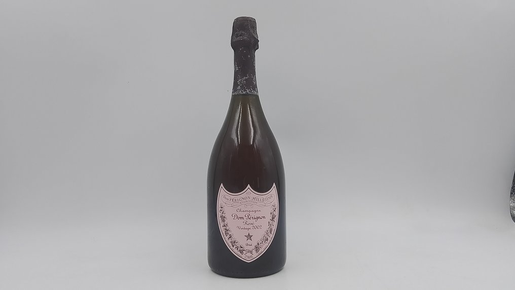 2002 Dom Perignon Rose' - Champagne - 1 Bottle (0.75L) #1.0