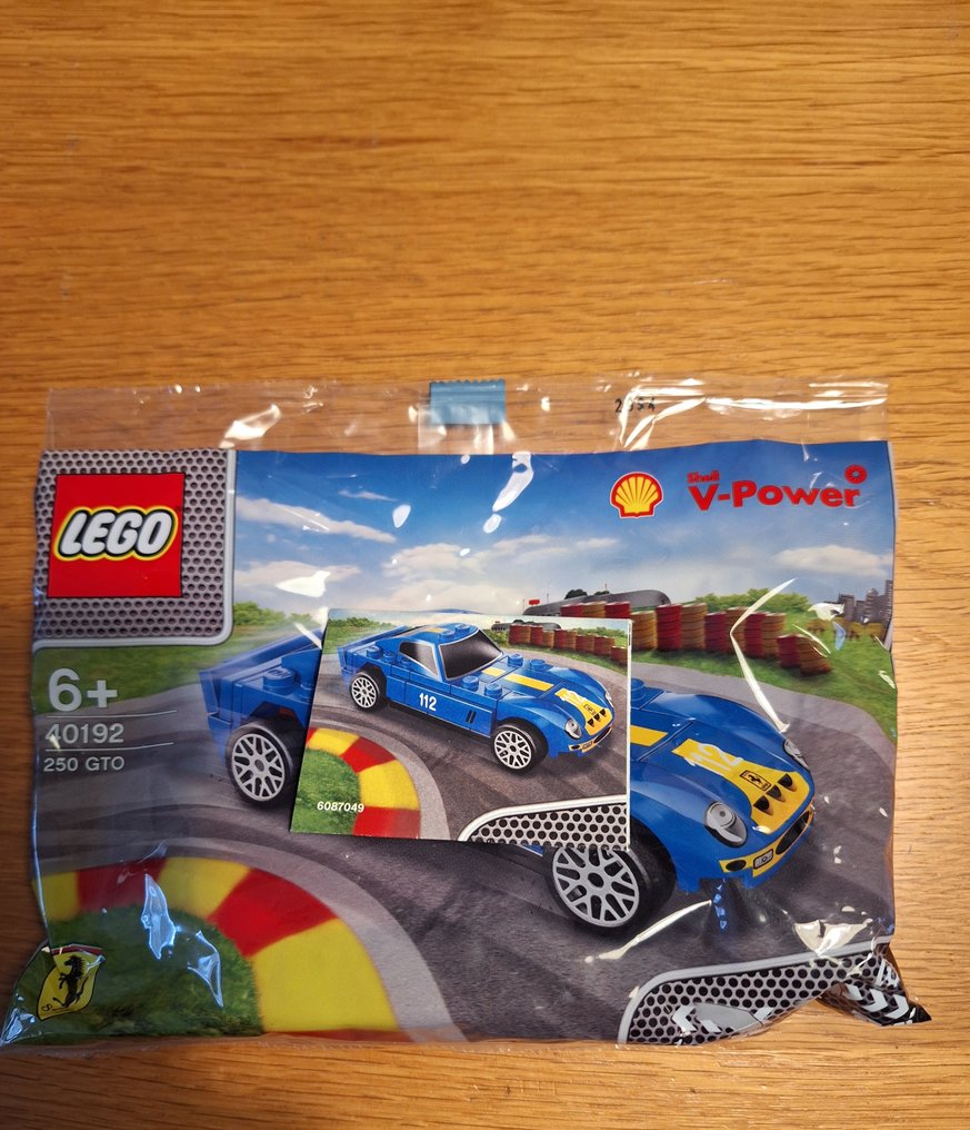 Lego Εμπορεύματα - Shell - Complete verzameling van Lego Shell V-Power Ferrari modellen #3.2