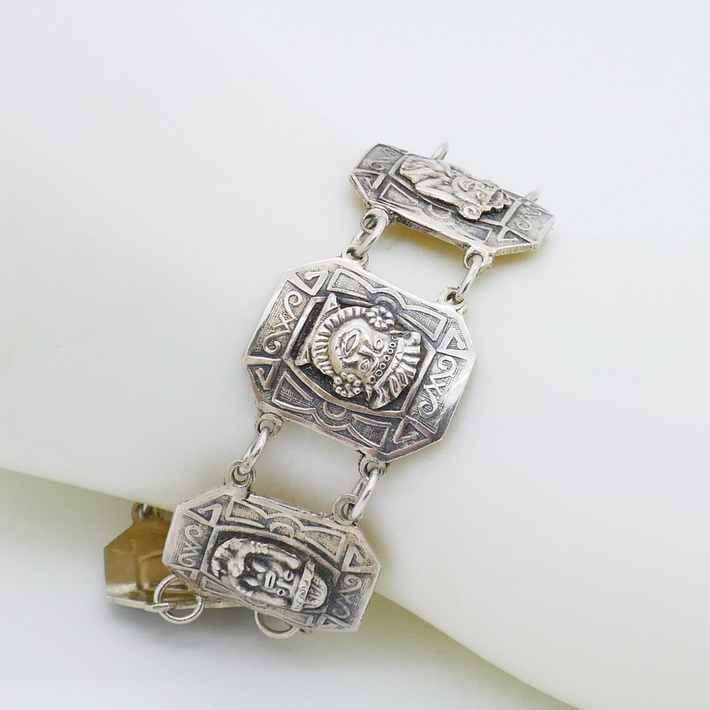 Βραχιόλι Νότια Αμερική, περίπου το 1950. (χωρίς τιμή ασφαλείας) #1.0