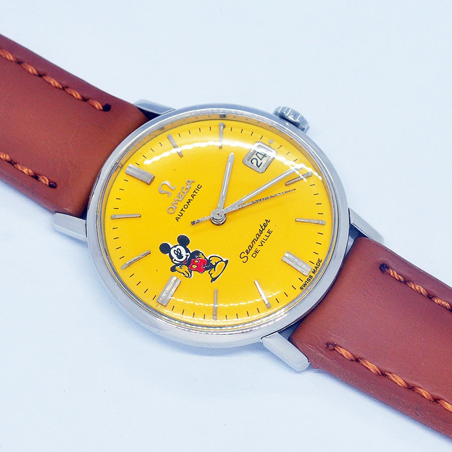 Omega - Seamaster Automatic De Ville Mickey - Άνδρες - 1960-1969  #4.3