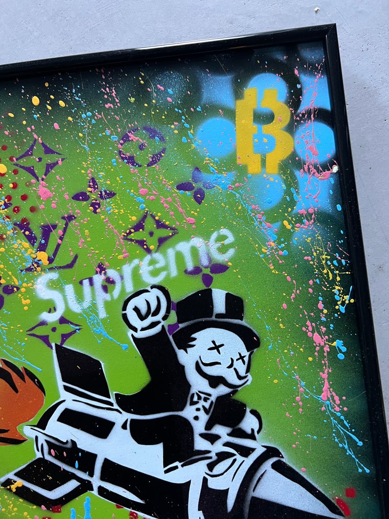 WhyCreationz (XX-XXI) - Monopoly Rocket Crash / Painted not Printed #4.3