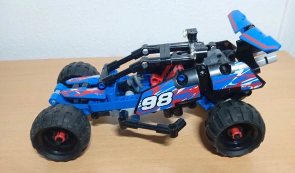 Lego Set - 9392 42010 42011 - Technic - Quad Bike, Off‑road Racer, Race Car #3.2