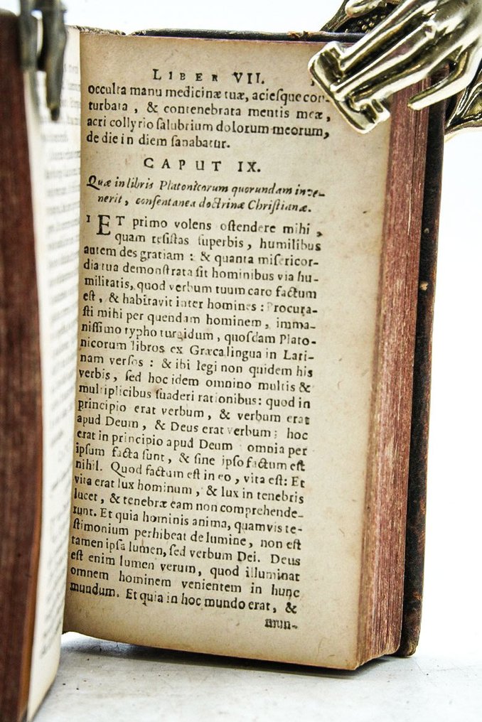 Augustin d'Hippone - D. Aurelii Augustini Hipp. Episc Libri XIII Confessionum - 1683 #3.2