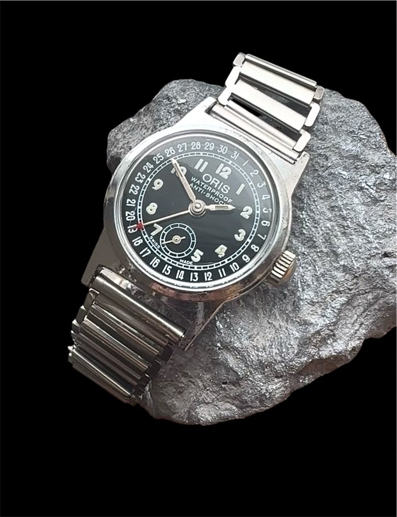 Oris - Big Crown Pointer Date - Ei pohjahintaa - 704 - Unisex - 1965 #1.0