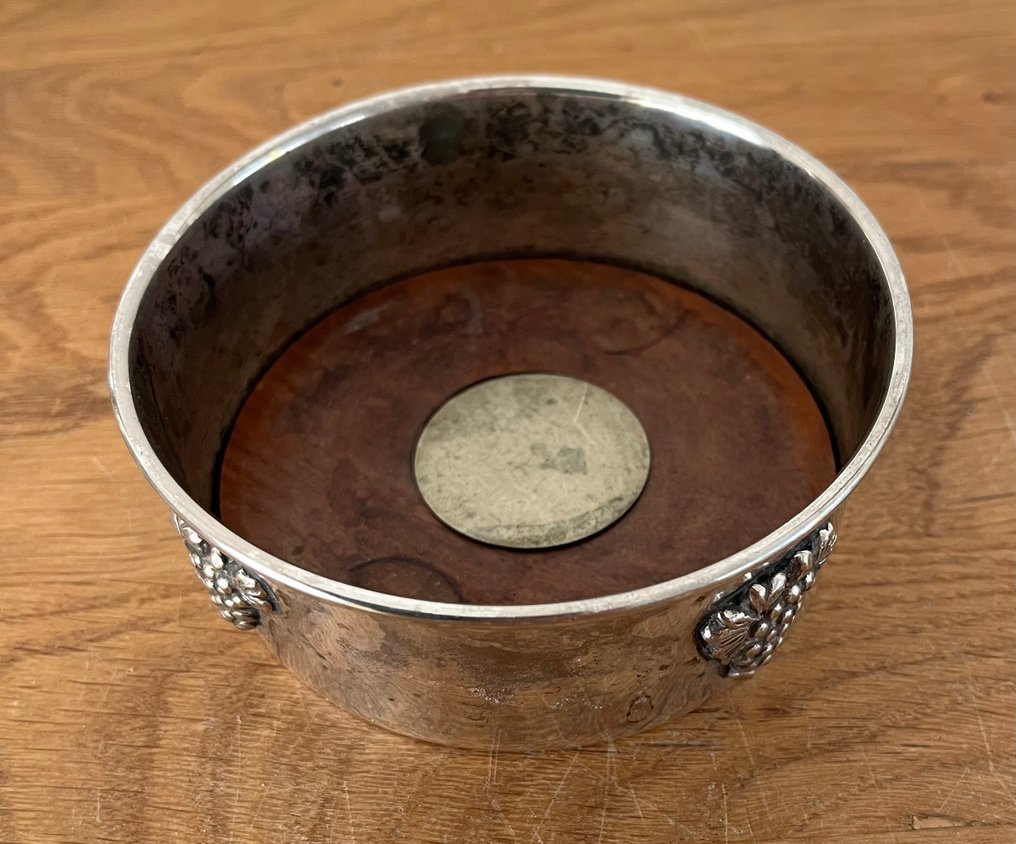 Συντηρητής σαμπάνιας (2) - Επάργυρο - Βάση για κρασί και ψυγείο κρασιού. #2.1