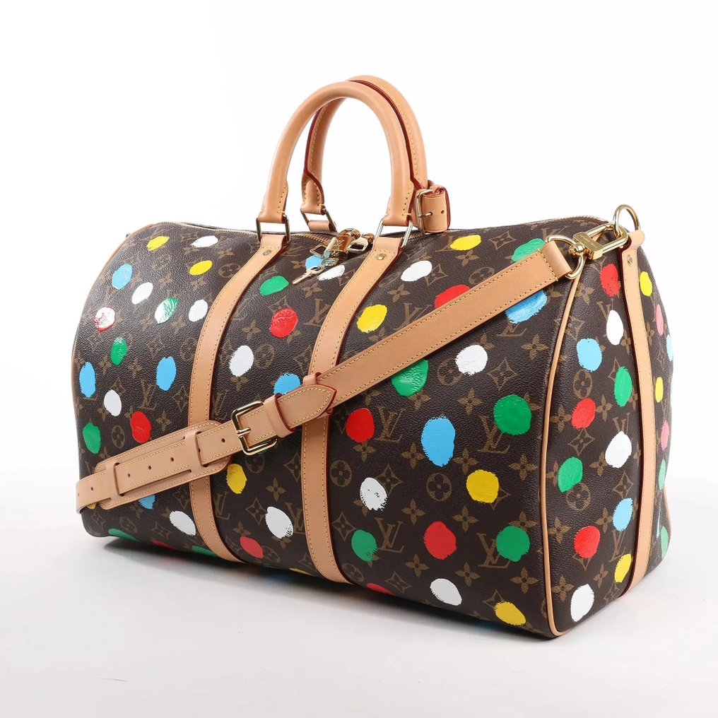 Louis Vuitton x Yayoi Kusama - Keepall - Travel bag #1.0