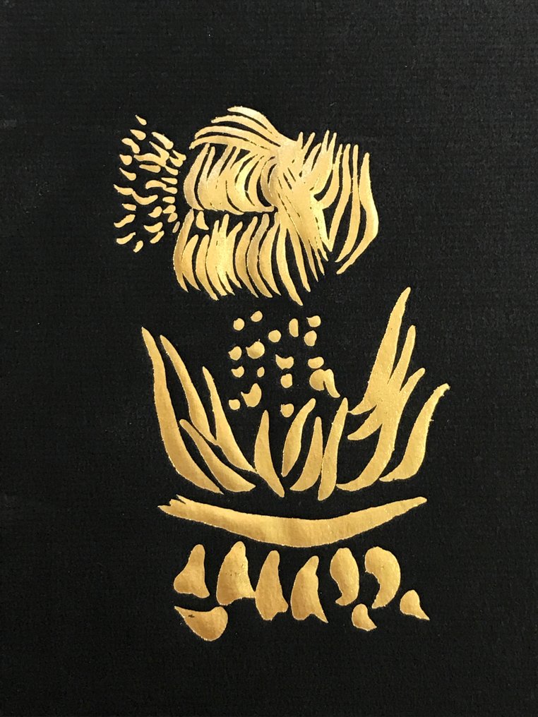 Signé; Jacques Hérold / Michel Bulteau - L’Aiguille de diamant de l’anéantissement  [1/150 avec une eau-forte originale] - 1980 #3.2