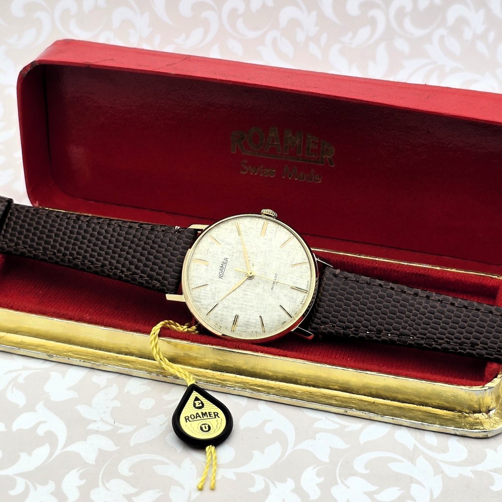 Roamer - Vintage - Senza prezzo di riserva - Uomo - 1970-1979 #1.0