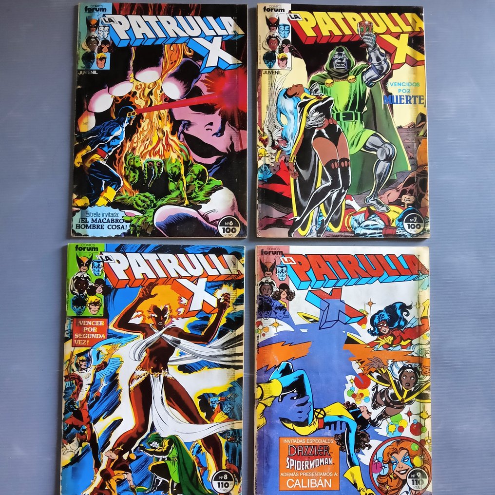 La Patrulla X (#1 - #78) - La Patrulla X - 78 Comic #2.1