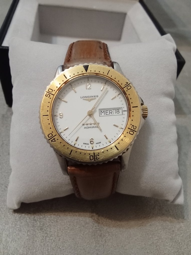 Longines - Admiral - Nincs minimálár - Férfi - 1990-1999 #2.1