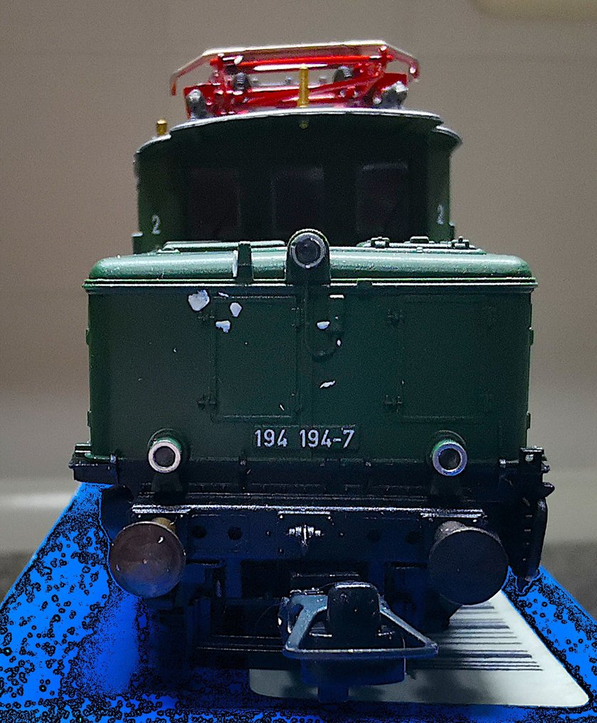 Roco H0 - 43483 - 電氣火車 (1) - 重型货运列车机车 BR 194 '德国鳄鱼' - DB #2.1