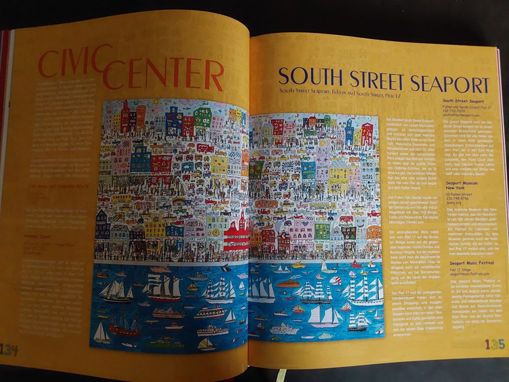 James rizzi - James Rizzi, my New York city - 2011 #4.3