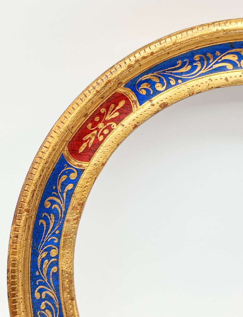 Κορνίζα  - Ξύλο, Χρυσός #1.0