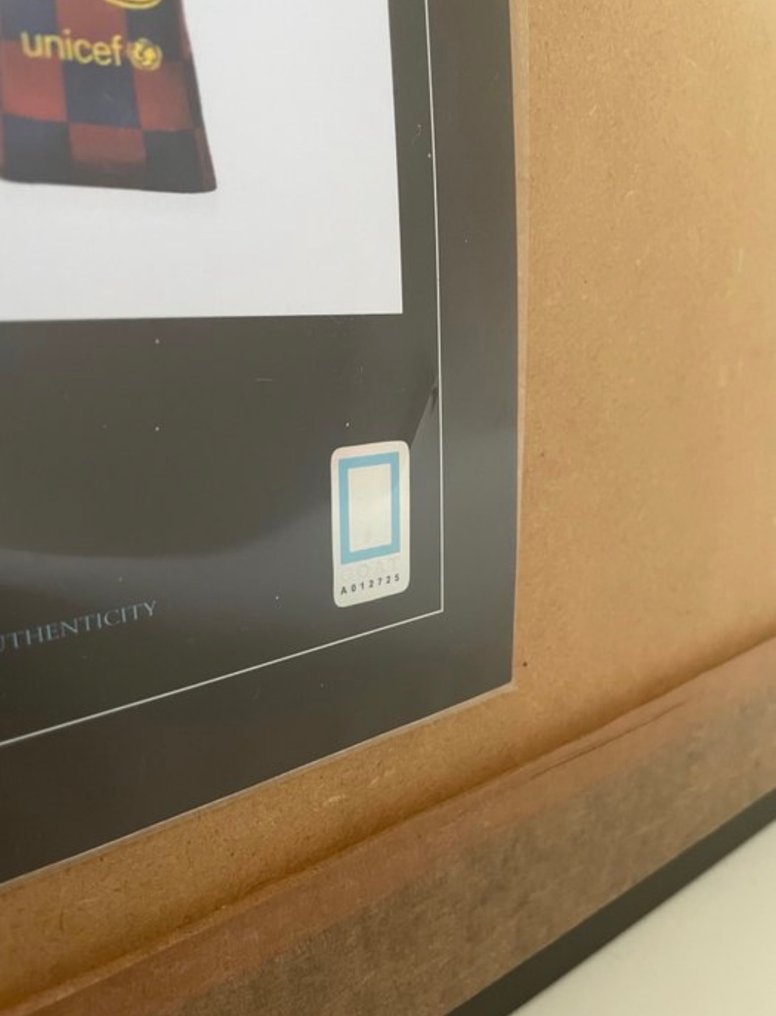 巴塞隆納足球俱樂部 - 萊納爾·梅西 - 2020 - 足球衫 #3.2