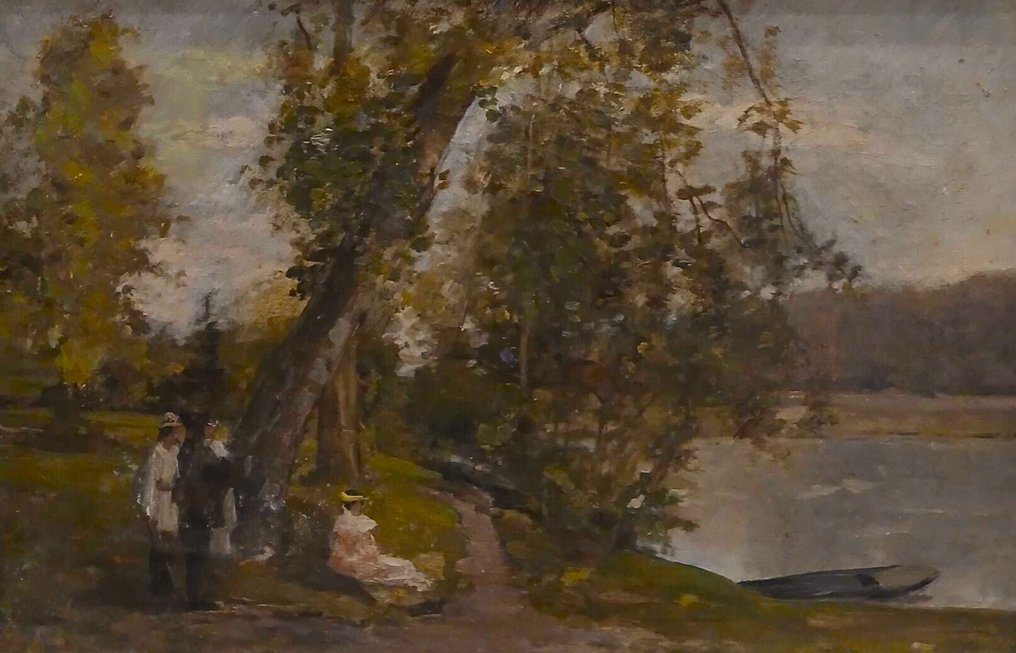 École Impressionniste Française (XIX) - Au Plen Air #1.0