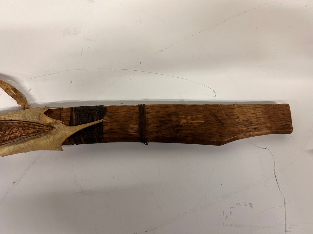 Dolk - Jimpul - Borneo / Kalimantan - Dayak - Indonesien  (Ohne mindestpreis) #2.1