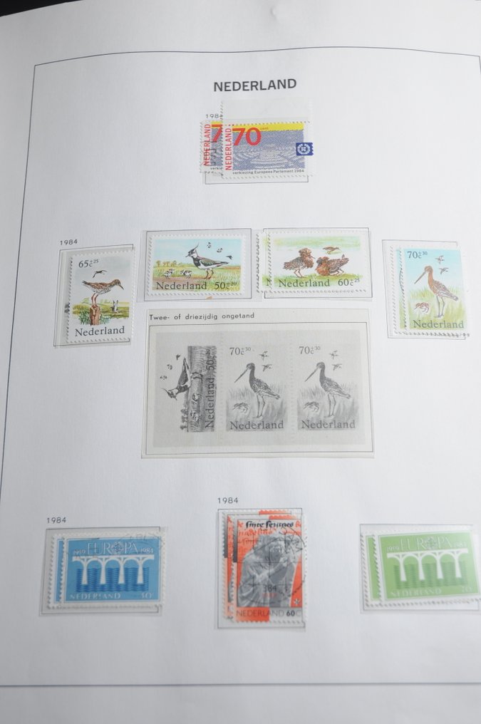Netherlands  - Collection in a DAVO album and various stock books (224 photos) #4.3