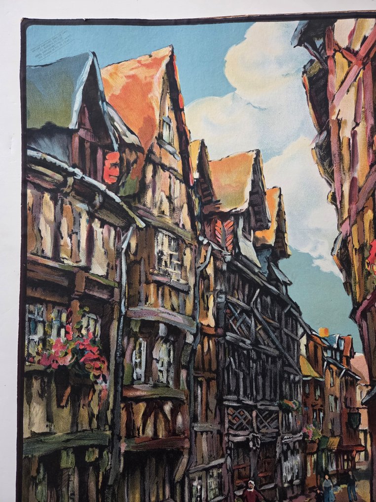 Jean Charles Costel - Liseux - Années 1930 #1.0