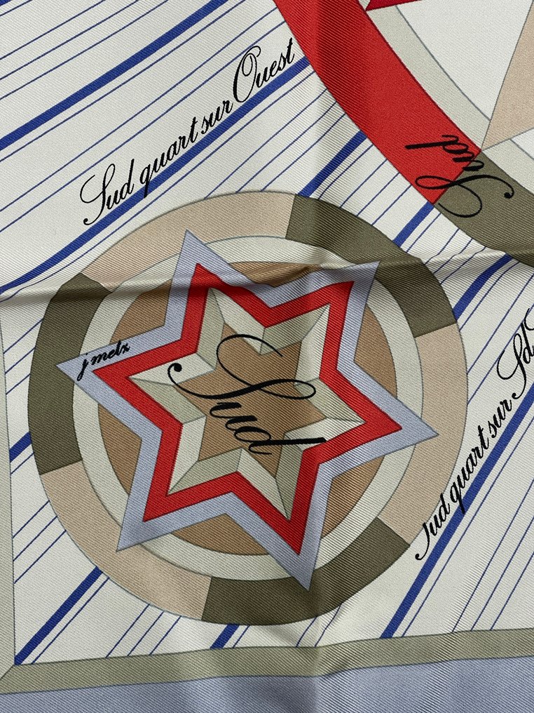 Hermès - La rose des vents - Fular #2.1