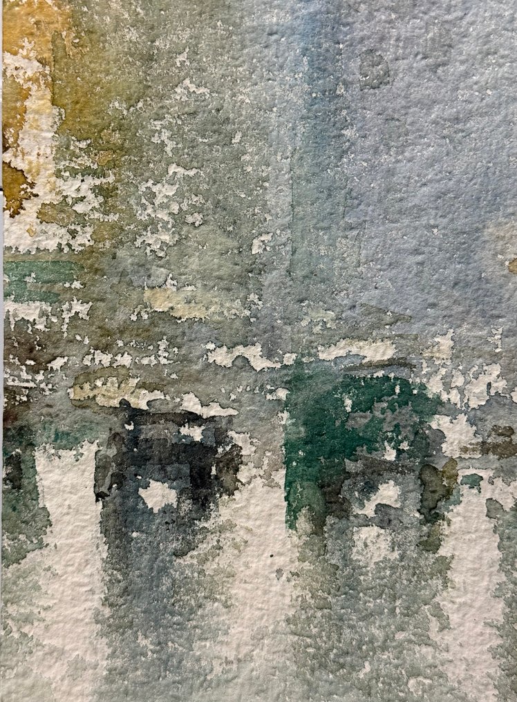 Paolo Sala (1859-1929), Attr. a - Scorcio di Città #4.3