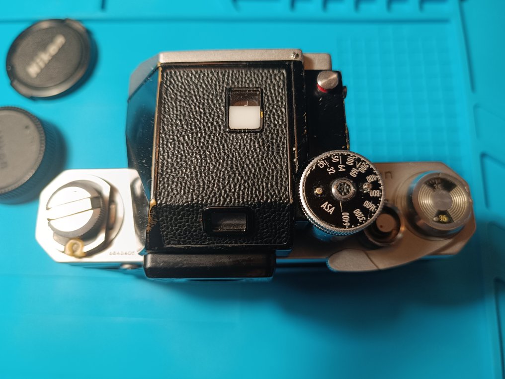 Nikon F + Nikkor 3,5/28mm + 1,4/50mm | Αναλογική φωτογραφική μηχανή #1.0