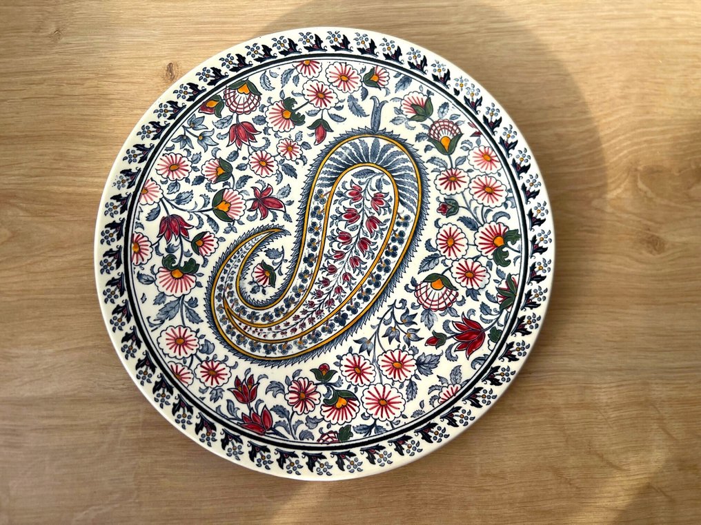 Gien - Πιάτο (12) - Cachemire - Πήλινο #4.3