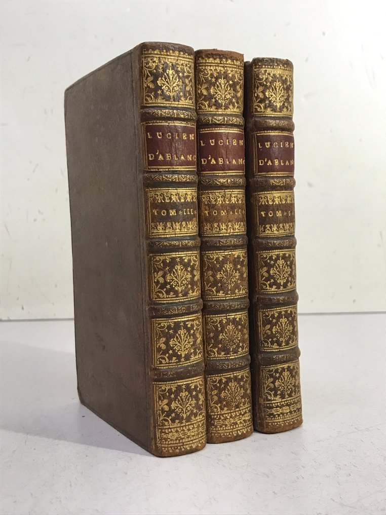 Lucien - [Œuvres] de la traduction de N. Perrot, Sr d'Ablancourt.  - 1674 #1.0