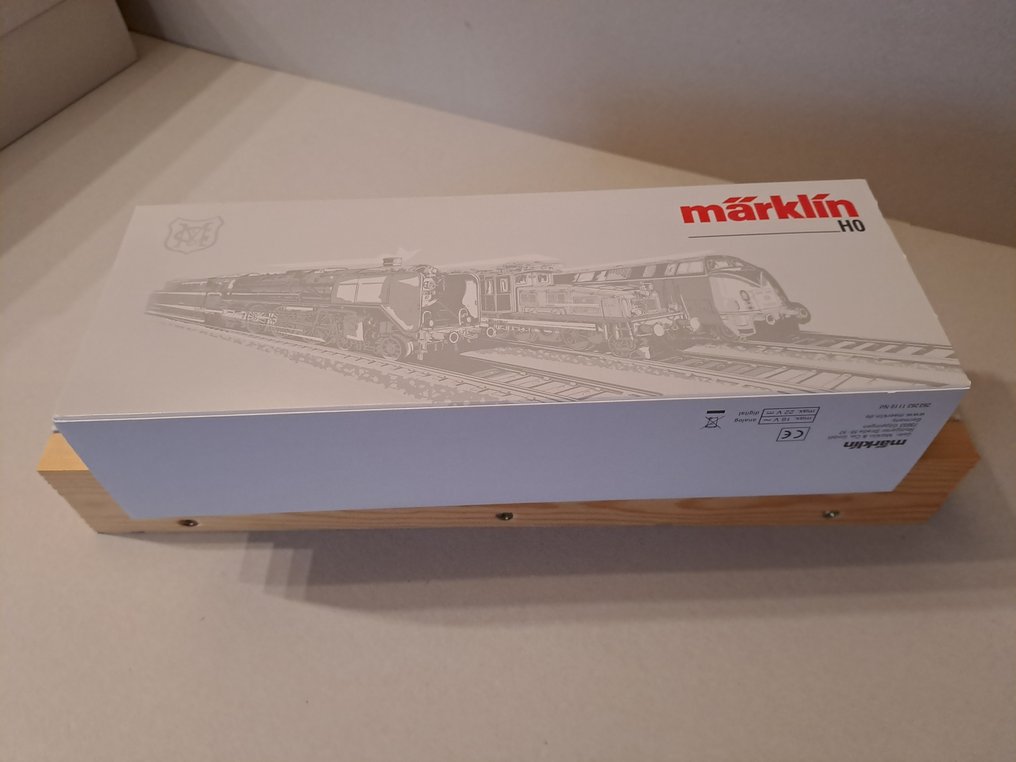 Märklin H0 - 39786 - Locomotiva tender (1) - BR 78 (precedente T 18) - DB #2.1