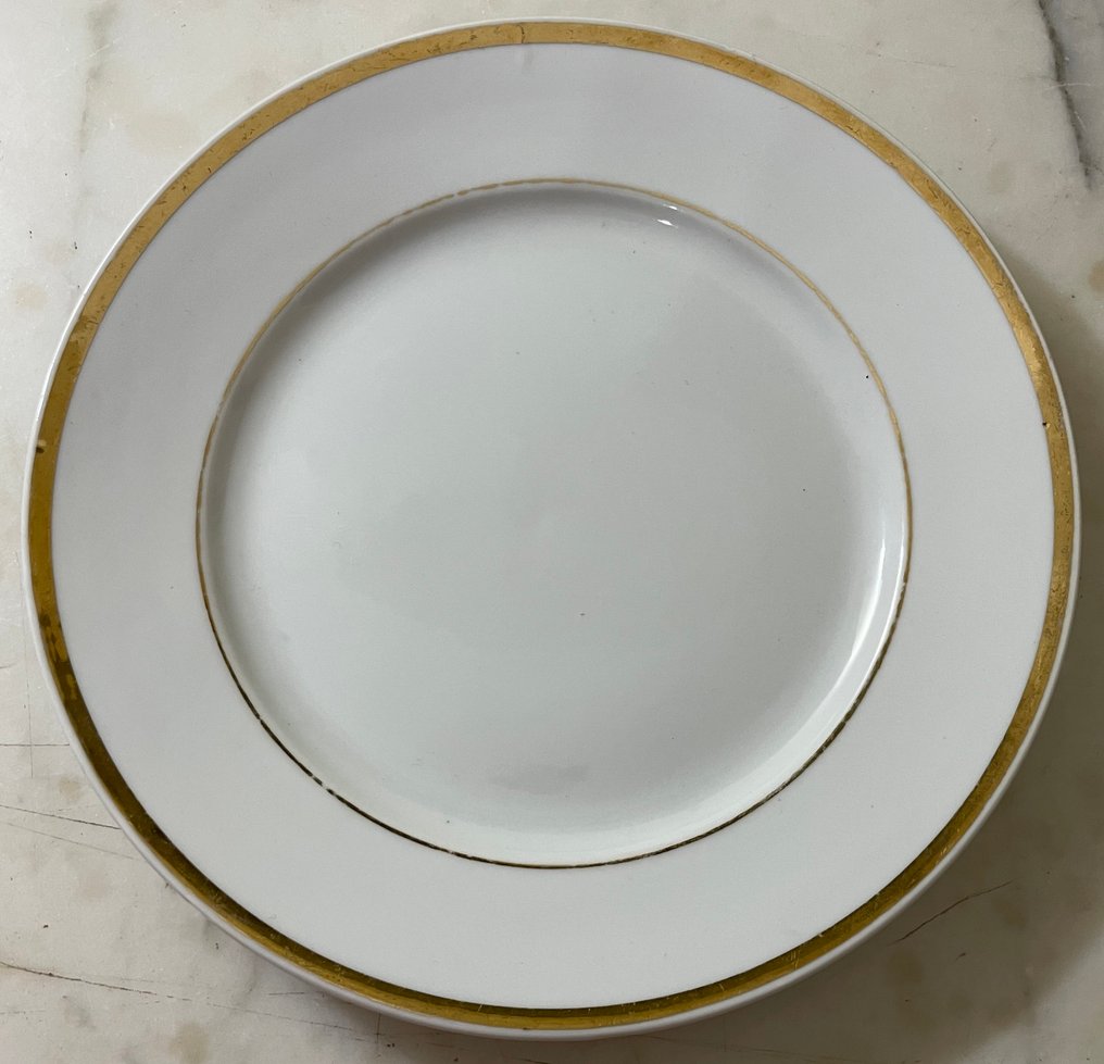 Richard Ginori (1870-1900) - Πιάτο (5) - Πορσελάνη #2.1