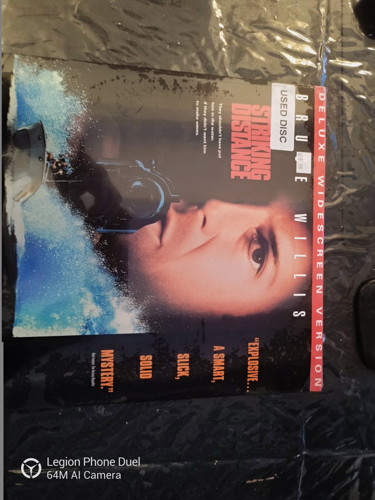 andet Laserdisc Dysk laserowy Ilość przedmiotów: 12 #1.0