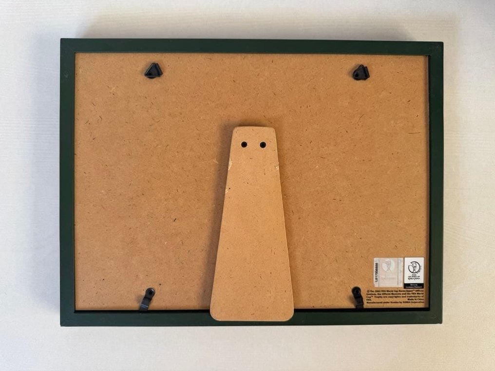 纪念倒计时牌——2002 FIFA世界杯韩国/日本 - 匾 - 董事会 #1.0