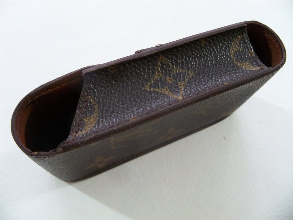 Louis Vuitton - Cigarette case - Coated canvas, Taiga leather #2.1