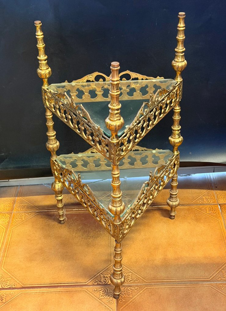 架子 - 镀金青铜 - 角落 #4.3