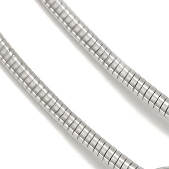 吊坠项链 - 18K包金 白金 - 0.78ct. tw. 海蓝宝石 - 钻石 #4.3