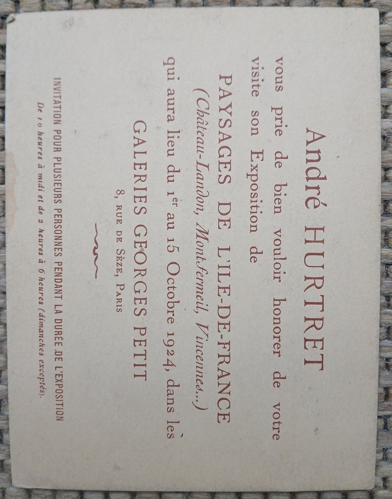 Maximilien Luce (1858-1941) - Kerk in landschap - omgeving van Rolleboise en Giverny #4.3