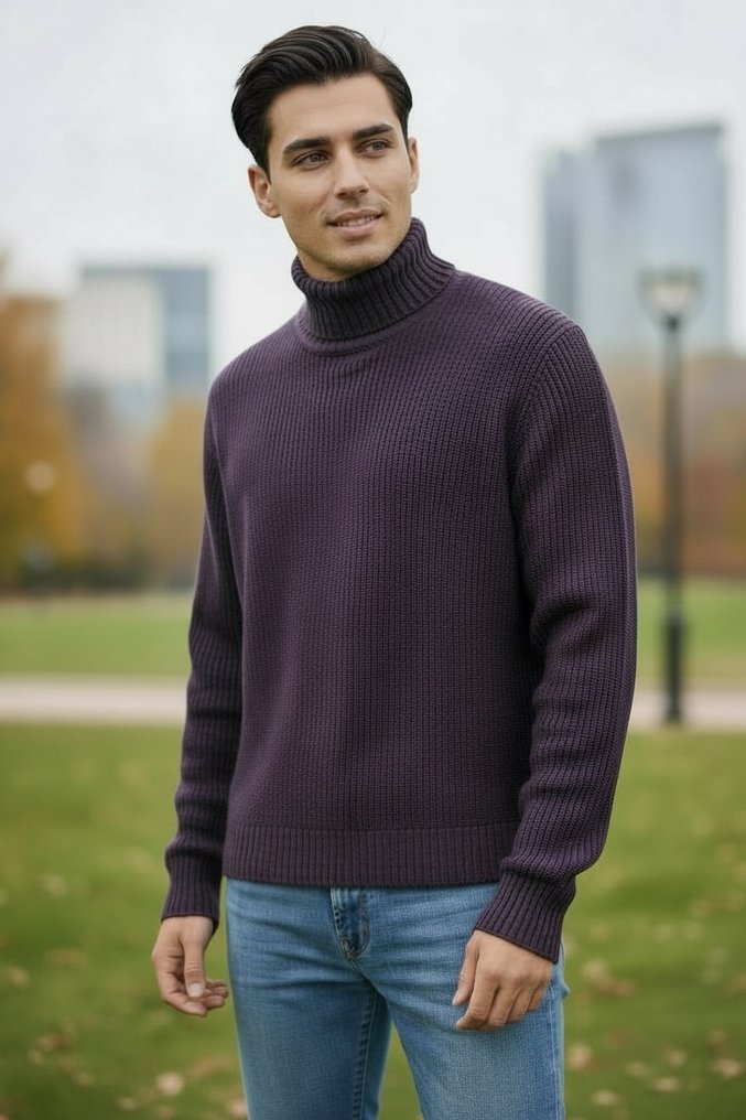 Drumohr-Size 54- Extrafine Merinos Wool - 毛衣 - New with tags #1.0