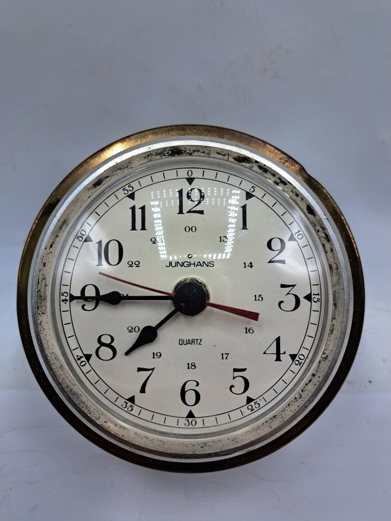 Merenkulun esineet - Junghans - Messinki- Scheepsklok #1.0