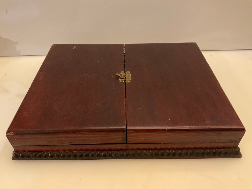 HARRISON BROTHERS - Servizio di posate (12) - Manici in argento sterling e lame e puntali placcati in argento, set da 12 coltelli e forchette per - Argento Sterling 925 #4.3