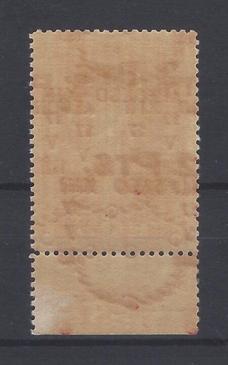 西班牙 1927 - 红十字会-错误 多重授权未审查 #1.0