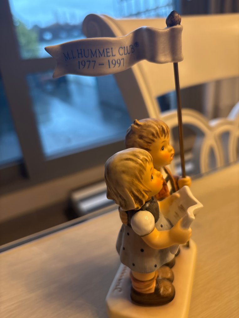 Goebel - 小塑像 - Zum 20. Geburtstag Celebrate with Song - TMK7 - 瓷器 #4.3