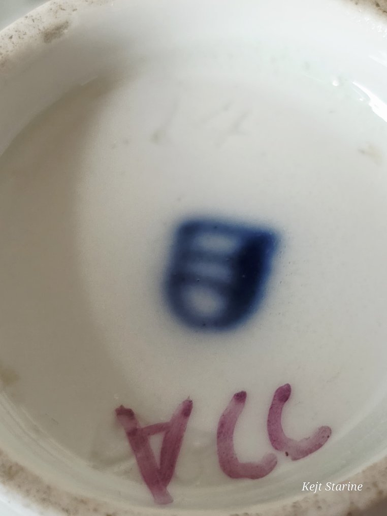 Old Wiena - Coffee set - Porcelain, Glaze #3.2