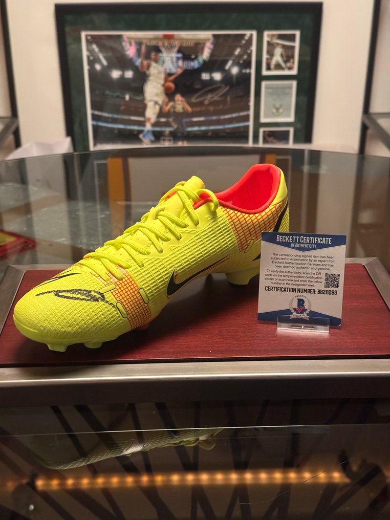 巴塞隆納足球俱樂部 - Ansu Fati - 足球靴  #1.0