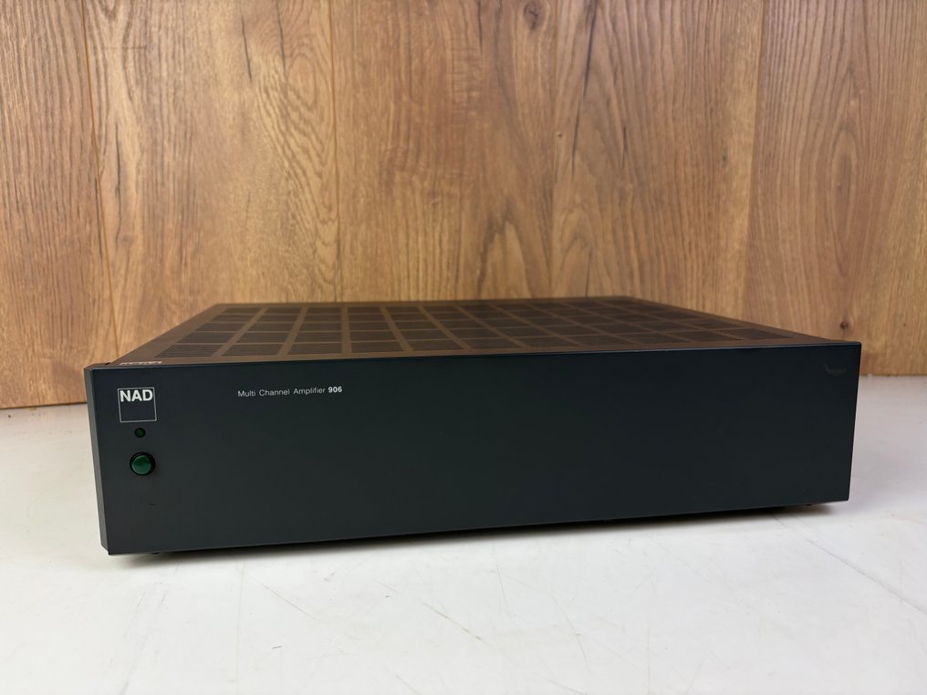 NAD - 906 - Mehrkanal-Verstärker Festkörper-Verstärker-Endstufe #3.2