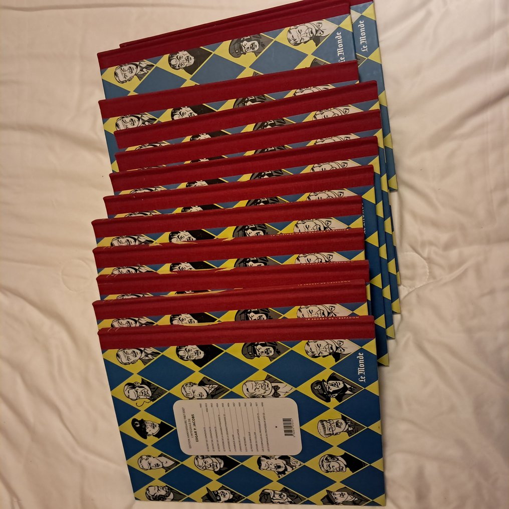 Blake & Mortimer T1 à T12 - 12x C - 12 Album - Begrenset utgave - 2007 #4.3