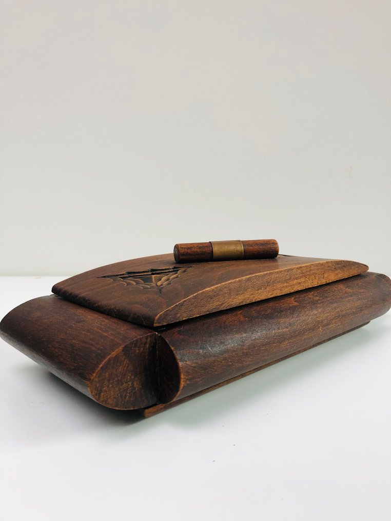 Sieradendoos (2) - Hout, Messing #3.2