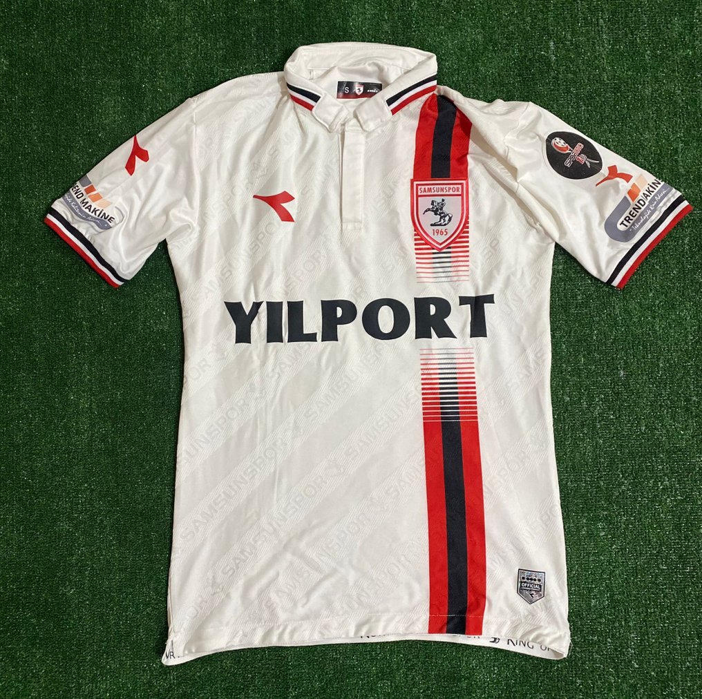 Samsunspor - 土耳其足球联赛 - Celil Yksel - 2022 - 足球衫 #1.0