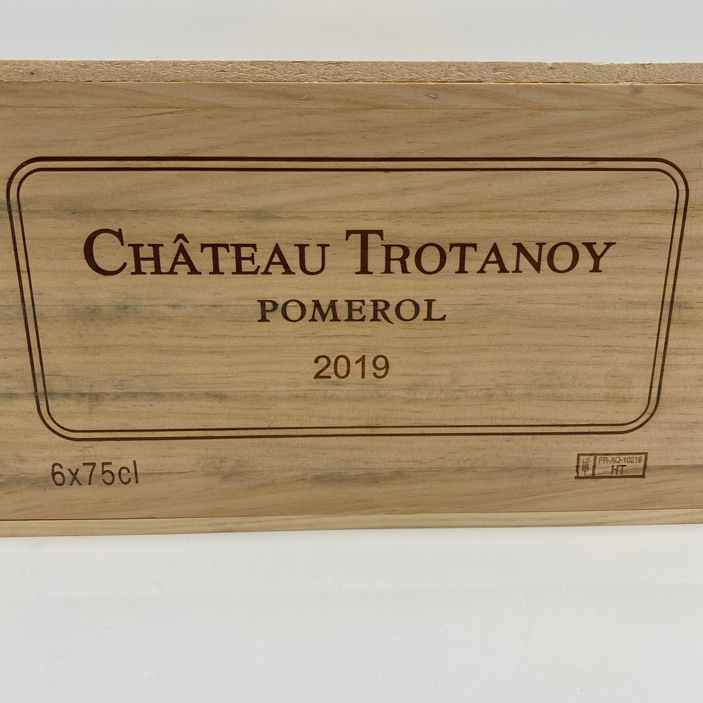 2019 Château Trotanoy - Pomerol - 6 Bottles (0.75L) #1.0